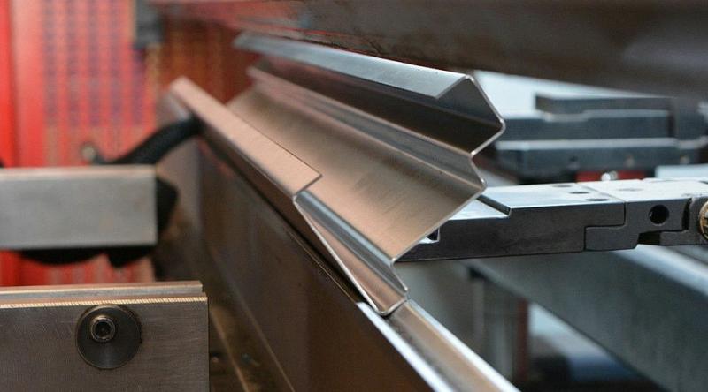 Гибка листового металла