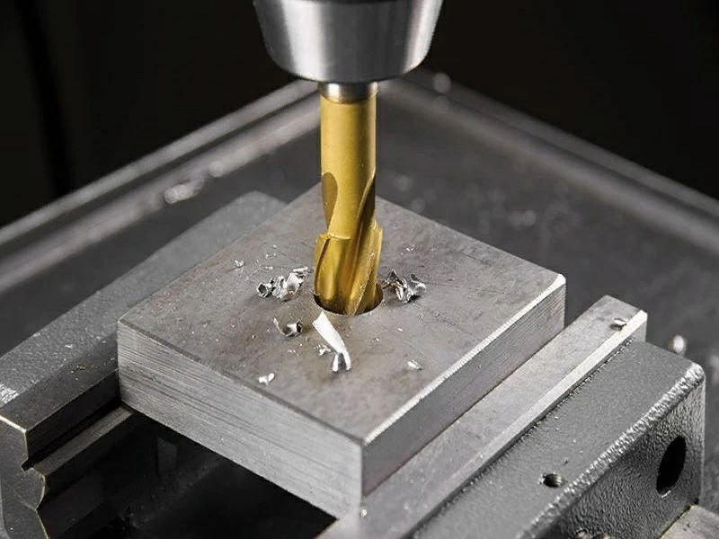 Сверление и Зенкование