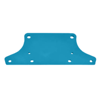 4022572 Пластина крепления стойки Lemken